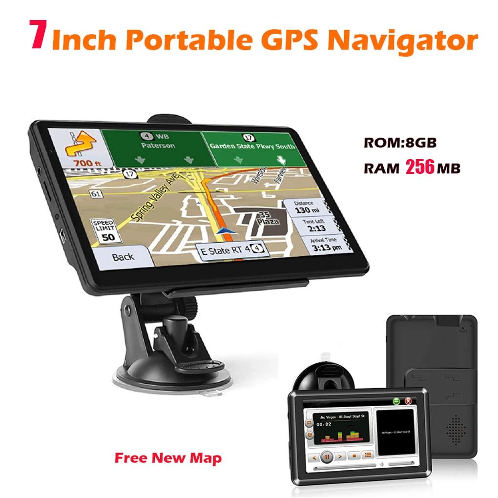 GPS ׺̼ FM ۽ű HD ġũ ڵ GPS ׺,     GPS ׺ , 256MB + 8G, 7 ġ